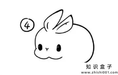 兔子怎么画简单又漂亮，教你10秒画出一只可爱的兔子